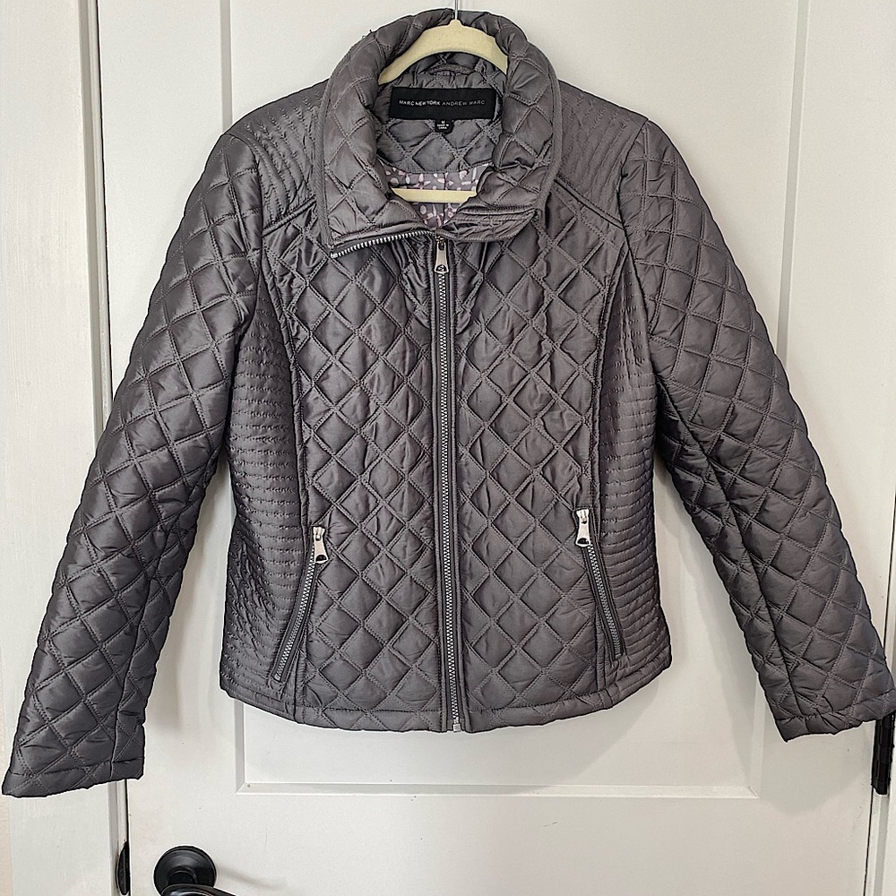Women’s Silver Light Coat